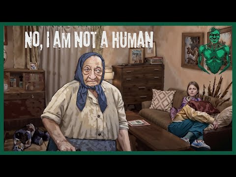 Видео: No, I'm not a Human Очень подозрительная одинокая бабка [2#]