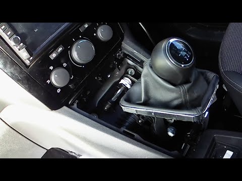 Видео: Проблемы с коробкой передач Vauxhall (Opel) Zafira B 2011 M32
