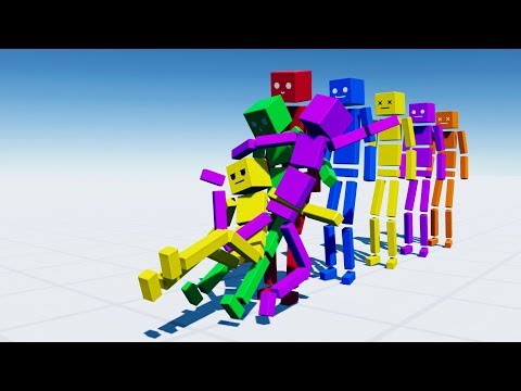 Видео: Fun with Ragdolls: Безумные Поступки - Серия 5