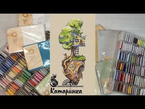 Видео: Марафон 24 часа с вышивкой