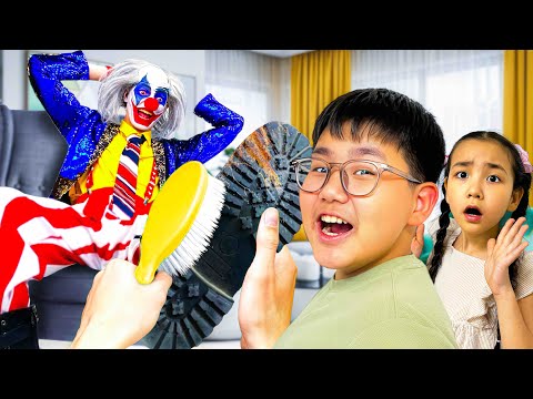 Видео: ИБРАЙХАНОВЫ 🥰 ЗЕЙН МЕН РАЙАНА КЛОУНҒА 24 САҒАТ АССИСТЕНТ 🧑‍💼 🤡 КЛОУН КОРОЛЬ 🤴🏻