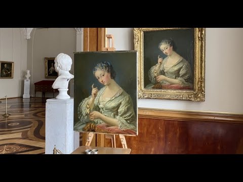 Видео: Эрмитаж. часть 3