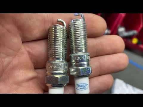 Видео: Оригинал/фейк свечи Форд фокус 3 2.0