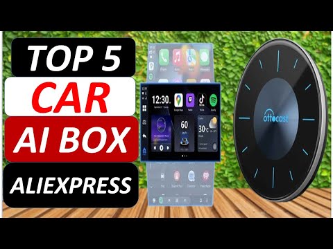 Видео: Топ-5 лучших автомобильных ИИ-приставок 2025 года на AliExpress