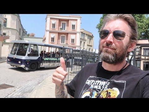 Видео: VIP-тур по местам съемок в Universal Studios Hollywood — съёмочные площадки и звуковые павильоны