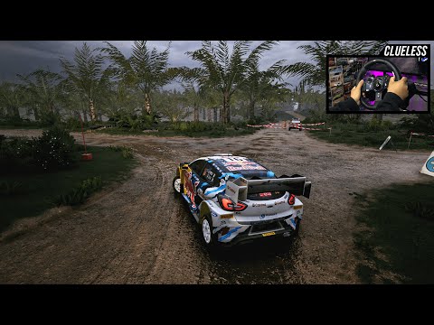 Видео: EA Sports WRC — Ford Puma Rally1 Hybrid | AGON от AOC Rally Pacifico Stage