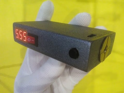 Видео: DIY/Самодельный Бокс Мод на мосфете и таймере NE555 с регулировкой мощности. (ИТОГ)