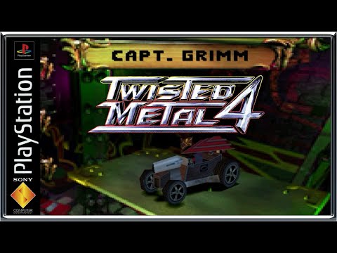 Видео: Twisted Metal 4 :: PSOne :: Прохождение :: ЗА CAPT. GRIMM