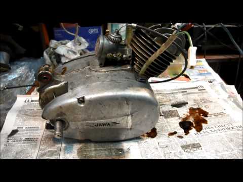 Видео: Ява Стадион S 22  Часть первая