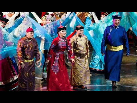 Видео: Сагаалган в Кремле. Большой праздничный концерт 25 февраля 2020 г (полная версия)