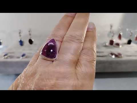 Видео: Серьги и кольца ручной работы из разных минералов. +79233985264 