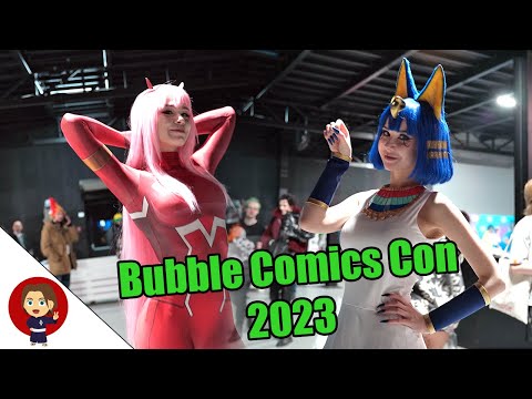 Видео: Bubble Comics Con 2023. Мини отчет от Natsu. [ Sarutachi TV ]