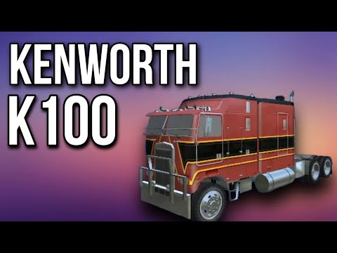 Видео: Kenworth K100 / 18 Стальных колес: по дорогам Америки / 18 Wheels of Steel: Across America