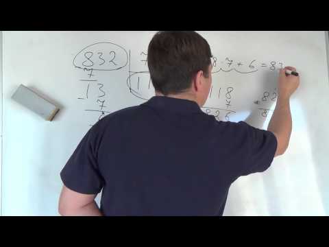 Видео: Математика 4 класс. 26 октября. Частное и остаток от деления