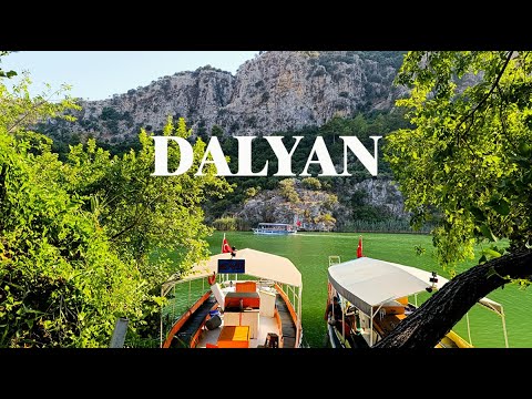 Видео: Самые интересные места в Турции. Дальян - лучший отдых в жару. DALYAN 2024