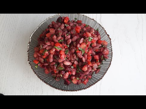 Видео: Վինեգրետ / Винегрет Очень вкусный салат.  #վինեգրետ #винегрет #vinegret