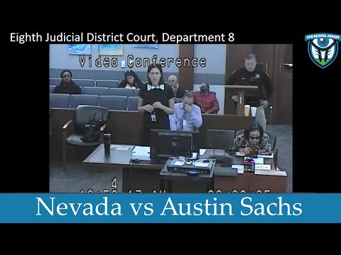 Видео: Штат Невада против Остина Сакса, 8 сентября 2025 г.