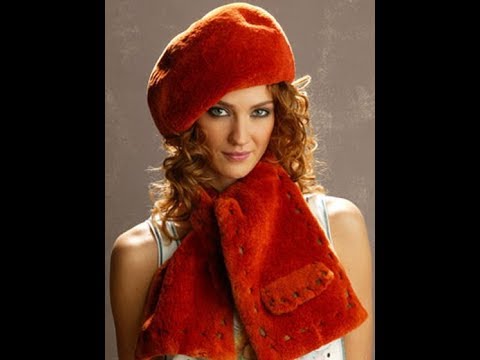 Видео: Создаем красивый берет из искусственного меха. Sew a beautiful beret