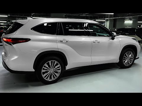 Видео: Toyota Highlander 2024 года — семейный внедорожник!