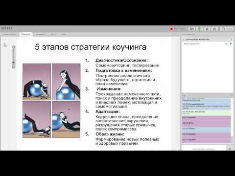 Видео: Что такое wellness-коучинг и как стать велнес- коучем?