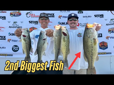 Видео: Весенняя рыбалка на озере Аламо (FishIn 48 Stop 4)