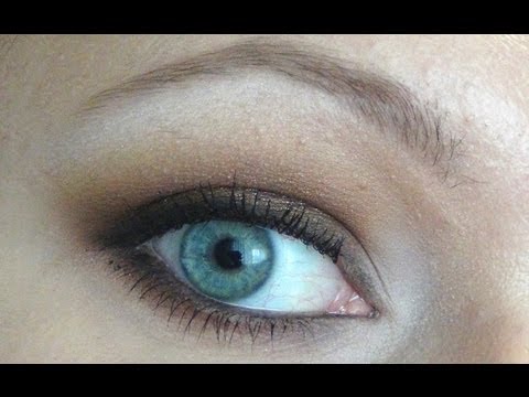 Видео: Техника "Дымчатые Глаза/Smokey Eyes". Видеоурок 4