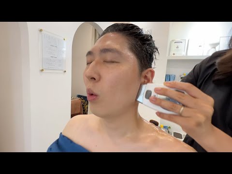 Видео: [ASMR] вы можете наслаждаться всем: от массажа головы до лимфодренажного массажа для головы