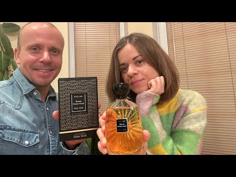 Видео: Atelier des Ors - Rose Omeyyade EDP обзор нишевого аромата #juliscent