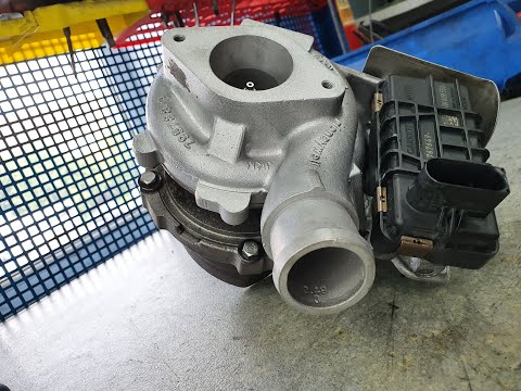 Видео: Ремонт турбокомпрессора Форд Транзит