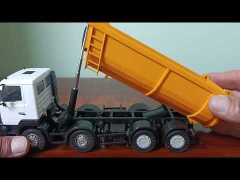 Видео: МАЗ. 6516.   1/43.  Обзор.