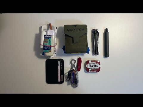 Видео: Мой EDC набор - что ношу с собой? Victorinox, Bronos, Nitecore
