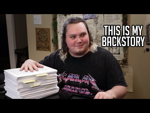 Видео: игроки d&d будут такими