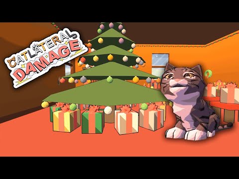 Видео: УБОРКА ПОСЛЕ ПРАЗДНИКОВ - Catlateral Damage #2