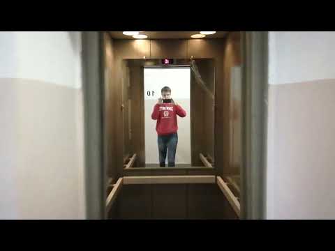 Видео: (059) Лифт МЛМ (2003 г.) V=0,71 м/с, Q=400 кг.