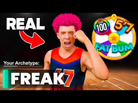 Видео: Самое безумное название сборки? Колесо самых редких сборок в NBA 2K26