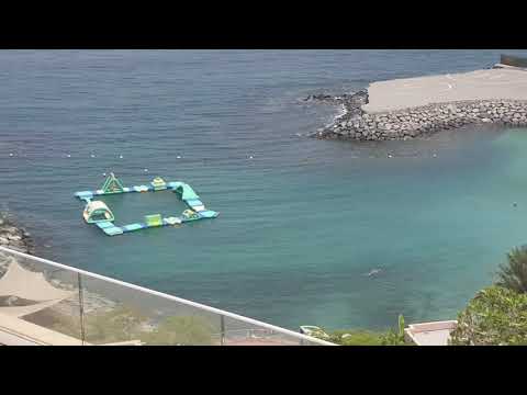 Видео: Fairmont Fujairah Beach Resort 5* один из лучших семейных отелей Фуджейры .#оаэ
