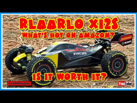 Видео: Что популярно на Amazon: обзор Rlaarlo X12s | Стоит ли покупать этот радиоуправляемый багги?