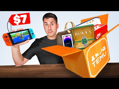 Видео: Я купил у Тему всякого хлама на 1000 долларов!