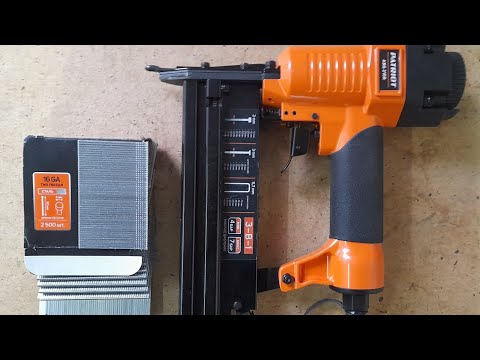 Видео: Как доработать пневмостеплер patriot ang 210r (3 в 1) под гвозди 16ga