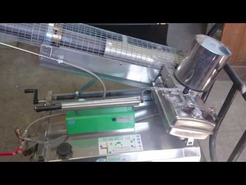 Видео: Обслуживание и профилактика генератора горячего тумана Igeba TF-95 HD : Часть - 3