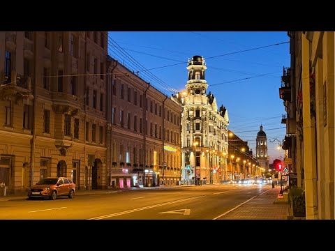 Видео: Ночной Питер Стрим