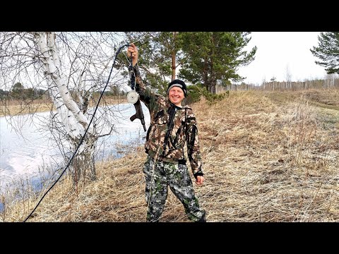 Видео: Поисковый магнит в деле. Первые находки.
