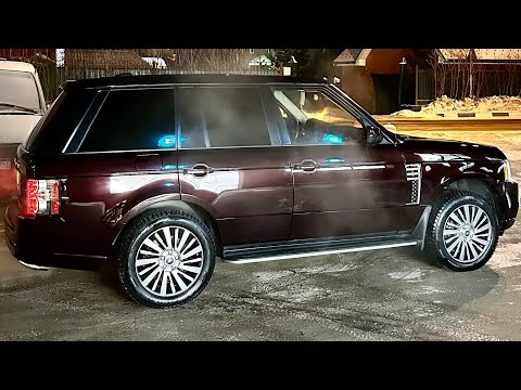 Видео: RANGE ROVER AUTOBIOGRAPHY ULTIMATE. НА ПУТИ К БЫЛОМУ ВЕЛИЧИЮ.