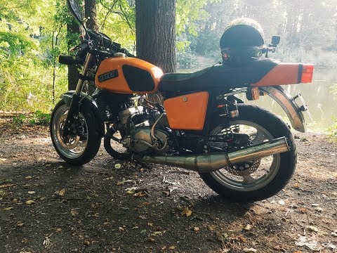 Видео: Чуть не Сгорел Иж КаваЗуки 5.03!!!