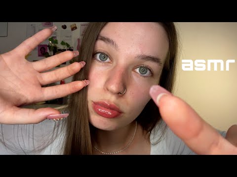 Видео: АСМР триггеры по КАМЕРЕ (тебе) | таппинг,макияж,чистка (∪｡∪)｡｡｡zzZ