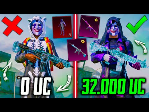 Видео: ОЧЕНЬ УДАЧНАЯ ПРОКАЧКА АККАУНТА на 32000 UC В PUBG MOBILE! ПРОКАЧАЛ ЛЕДНИК и ВЫБИЛ ШУТ В ПУБГ МОБАЙЛ