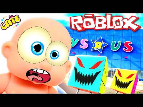 Видео: Роблокс игра МИР ИГРУШЕК Пупс Антоша ROBLOX  Приключения Мультяшного героя в Roblox от SPTV