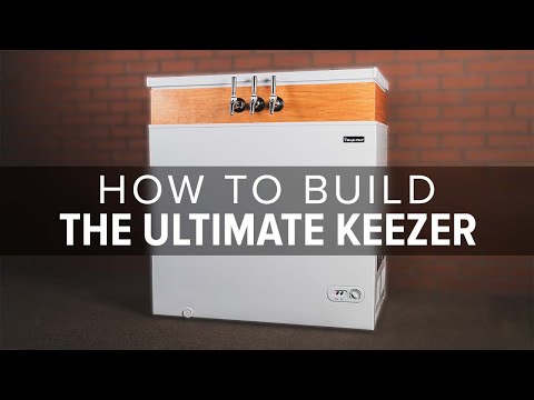 Видео: Как создать идеальный Keezer | Пиво, вино и коктейли на разлив