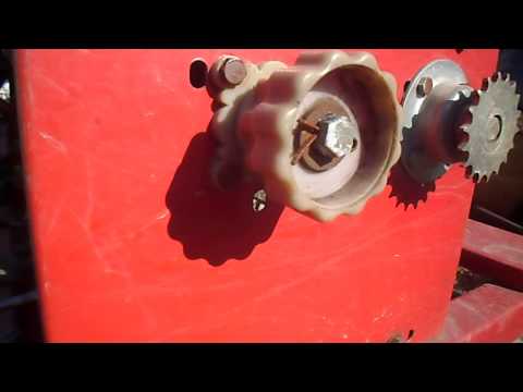 Видео: Китайская зерновая сеялка ч.1 Регулятор высева.