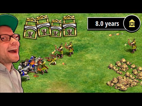 Видео: ВАЙПЕР тролит? Защита РЕЛИКВИЙ любой ценой! [Age of Empires 2]